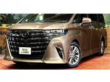 2025 Toyota Alphard Hybrid