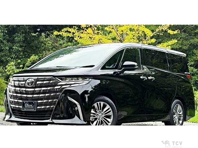 2025 Toyota Alphard Hybrid