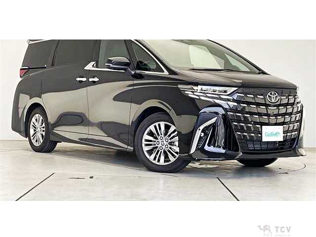 2025 Toyota Alphard Hybrid