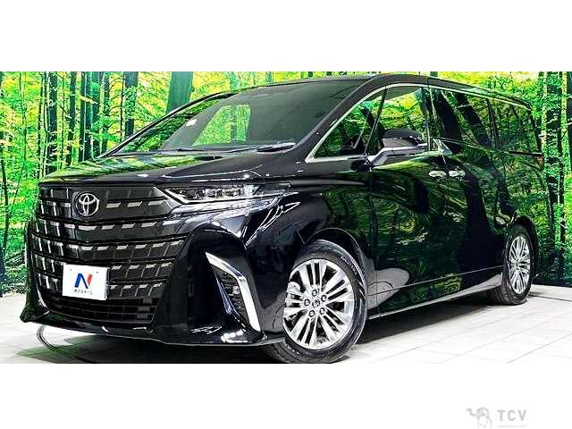 2025 Toyota Alphard Hybrid