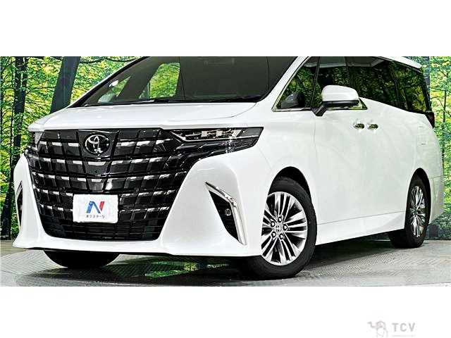 2025 Toyota Alphard Hybrid