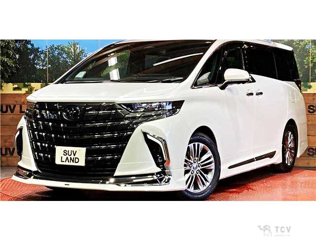 2025 Toyota Alphard Hybrid