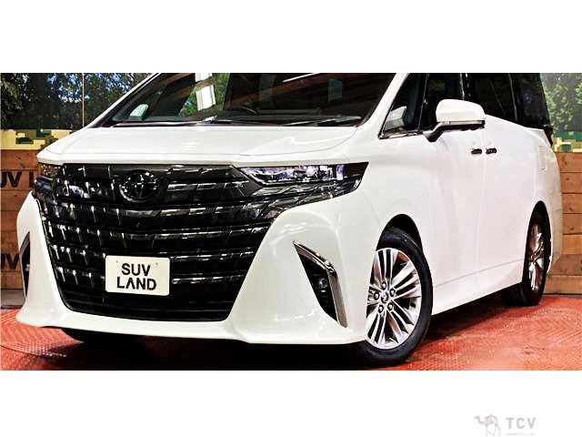 2025 Toyota Alphard Hybrid