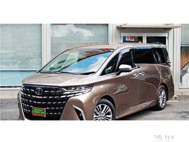 2025 Toyota Alphard Hybrid