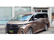 2025 Toyota Alphard Hybrid