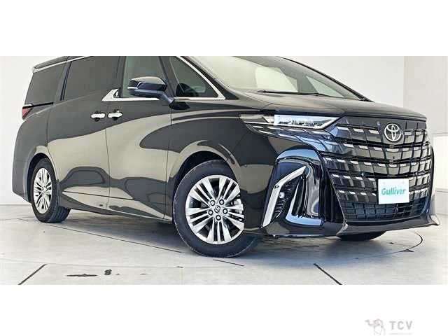 2025 Toyota Alphard Hybrid