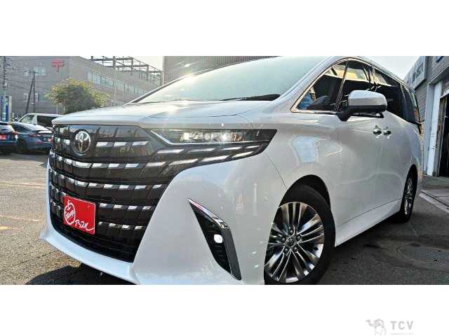 2025 Toyota Alphard Hybrid
