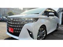 2025 Toyota Alphard Hybrid