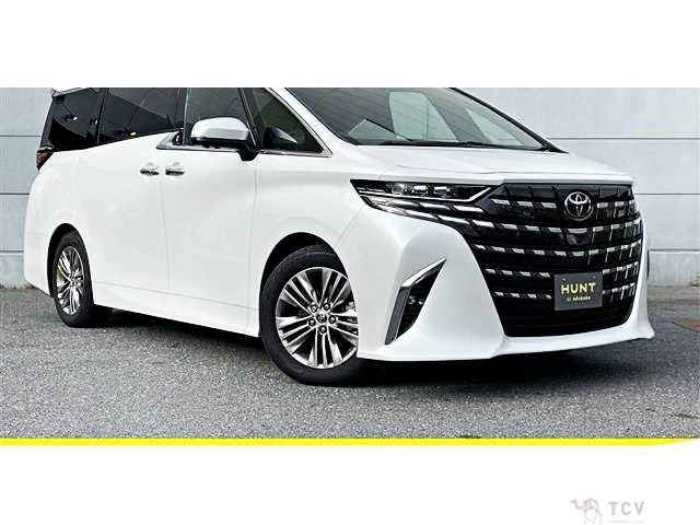 2025 Toyota Alphard Hybrid