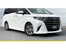2025 Toyota Alphard Hybrid