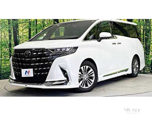 2025 Toyota Alphard Hybrid