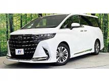 2025 Toyota Alphard Hybrid