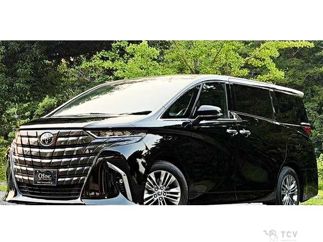 2025 Toyota Alphard Hybrid
