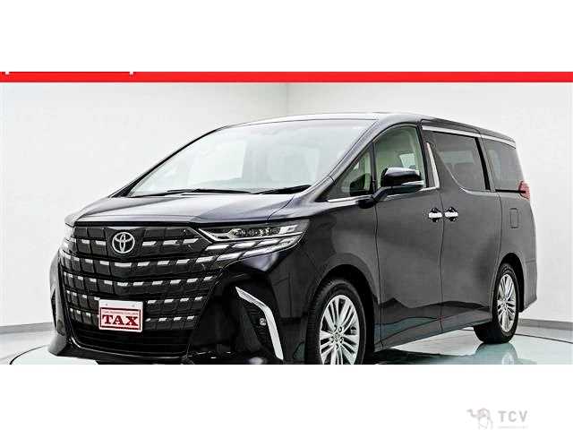 2025 Toyota Alphard Hybrid