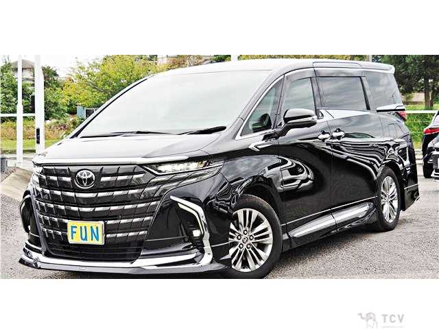 2025 Toyota Alphard Hybrid