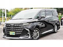 2025 Toyota Alphard Hybrid