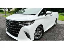 2025 Toyota Alphard Hybrid