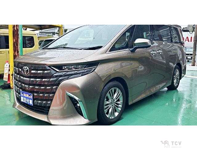 2025 Toyota Alphard Hybrid