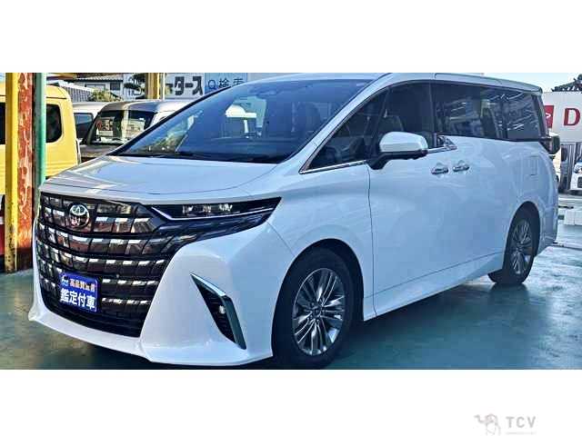 2025 Toyota Alphard Hybrid
