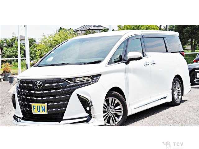 2025 Toyota Alphard Hybrid
