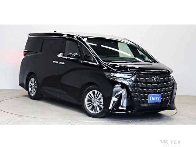 2025 Toyota Alphard Hybrid