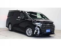 2025 Toyota Alphard Hybrid