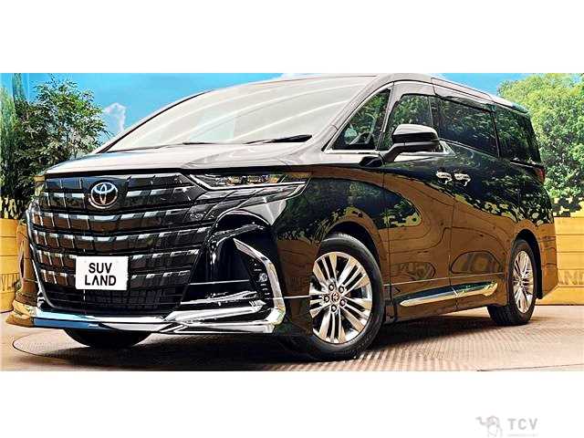 2025 Toyota Alphard Hybrid