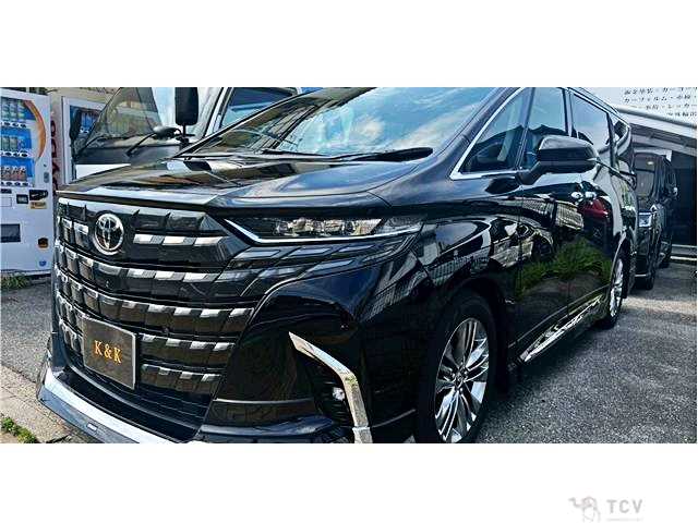 2025 Toyota Alphard Hybrid