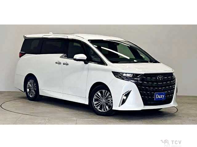 2025 Toyota Alphard Hybrid