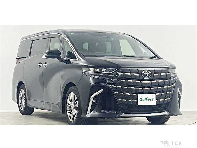 2025 Toyota Alphard Hybrid