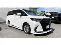 2025 Toyota Alphard Hybrid