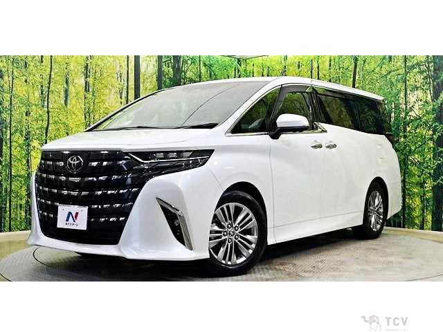 2025 Toyota Alphard Hybrid