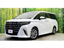 2025 Toyota Alphard Hybrid