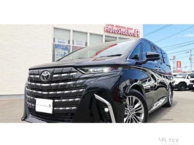 2025 Toyota Alphard Hybrid