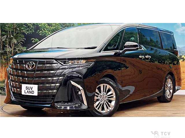 2025 Toyota Alphard Hybrid