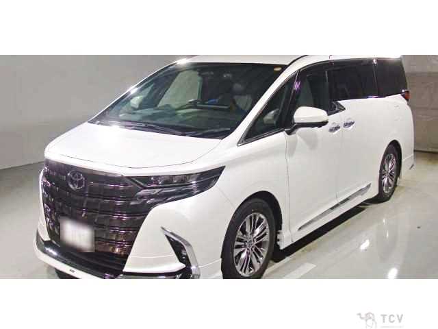 2025 Toyota Alphard Hybrid
