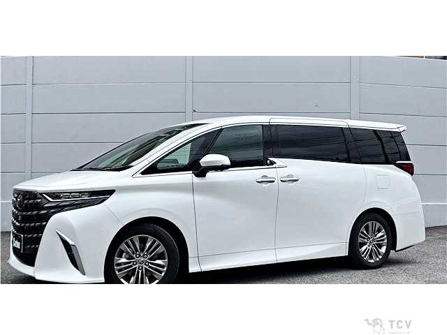 2025 Toyota Alphard Hybrid