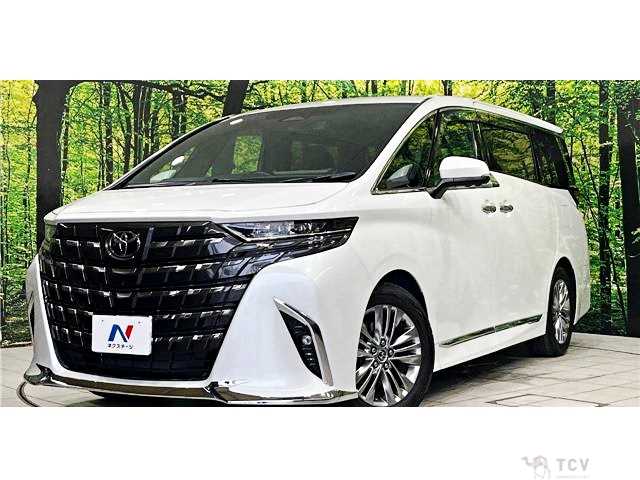 2025 Toyota Alphard Hybrid