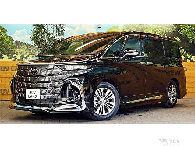 2025 Toyota Alphard Hybrid