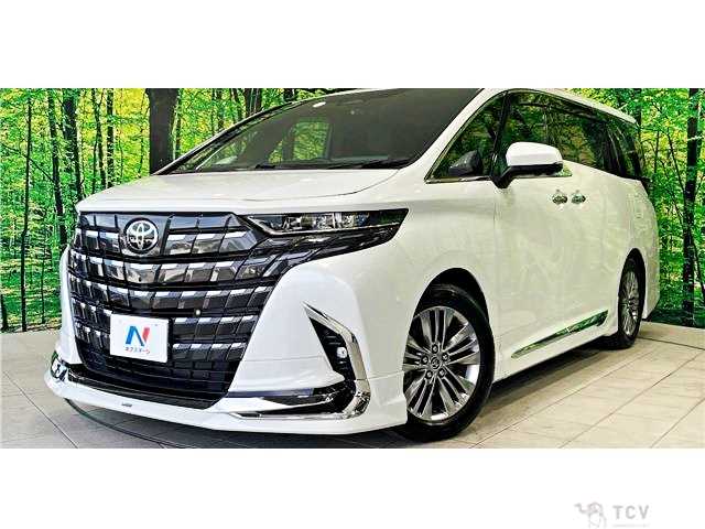 2025 Toyota Alphard Hybrid