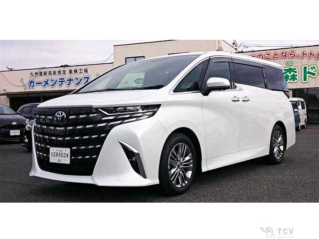 2025 Toyota Alphard Hybrid