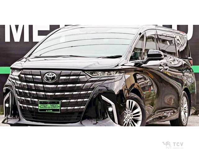 2025 Toyota Alphard Hybrid