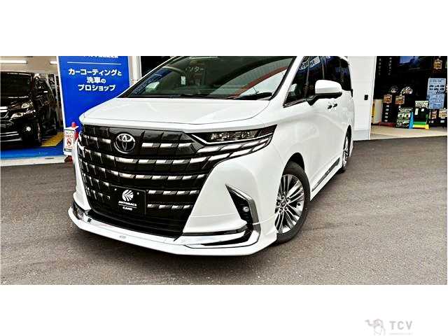 2025 Toyota Alphard Hybrid