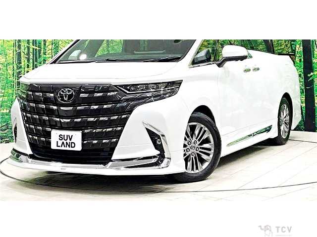 2025 Toyota Alphard Hybrid