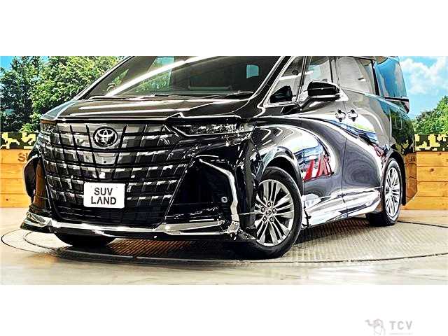 2025 Toyota Alphard Hybrid