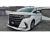2025 Toyota Alphard Hybrid