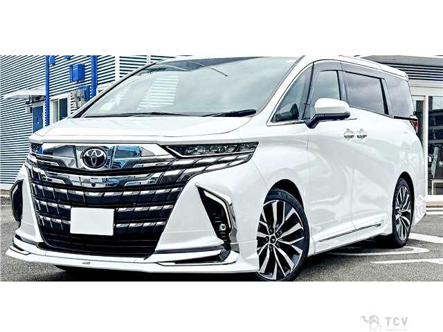 2025 Toyota Alphard Hybrid