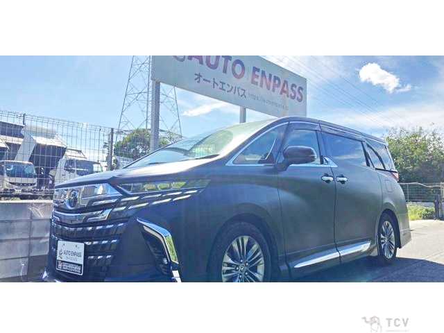 2025 Toyota Alphard Hybrid