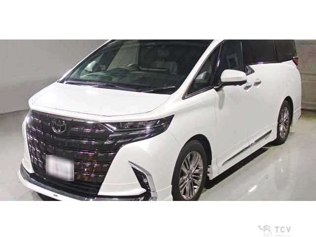 2025 Toyota Alphard Hybrid