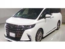 2025 Toyota Alphard Hybrid